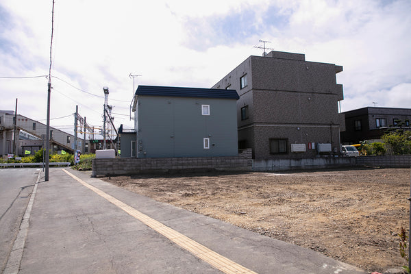 分譲住宅情報  FUJIホーム  「JR千歳線 平和駅30秒」